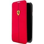 Assistência Técnica e Garantia do produto Capa para Galaxy S5 Scuderia Ferrari Vermelho