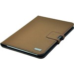 Assistência Técnica e Garantia do produto Capa para Galaxy Tab III 10.1" P5200 em Couro Poliuretano Marrom - Driftin