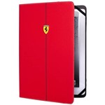 Assistência Técnica e Garantia do produto Capa para IPad/Tablet Universal Scuderia Ferrari Couro/Microfobra Vermelha - IKase