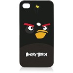 Assistência Técnica e Garantia do produto Capa para IPhone 4 - Bomb Bird - Preta - Angry Birds