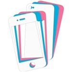 Assistência Técnica e Garantia do produto Capa para IPhone 4 e IPhone 4S Kit 6 Peças Coloridas - Dreamgear