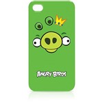 Assistência Técnica e Garantia do produto Capa para IPhone 4 - King Pig - Verde - Angry Birds