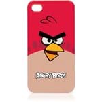 Assistência Técnica e Garantia do produto Capa para IPhone 4 - Red Bird - Vermelha - Angry Birds