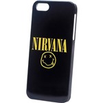 Assistência Técnica e Garantia do produto Capa para IPhone 5/5s Policarbonato Nirvana Smile - Customic