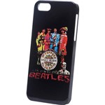 Assistência Técnica e Garantia do produto Capa para IPhone 5/5s Policarbonato The Beatles Sgt. Peppers - Customic