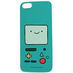 Assistência Técnica e Garantia do produto Capa para IPhone 5 e 5S Elfo Poliuretano Adventure Time BMO