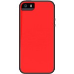 Assistência Técnica e Garantia do produto Capa para IPhone 5 e 5s Policarbonato Vermelha - IKase