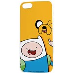 Assistência Técnica e Garantia do produto Capa para IPhone 5 Elfo Poliuretano Adventure Time Finn e Jake