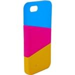 Assistência Técnica e Garantia do produto Capa para IPhone 5 Ismart Snap On Amarela/ Rosa/ Azul