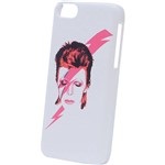 Assistência Técnica e Garantia do produto Capa para IPhone 5c Policarbonato David Bowie Aladdim Sane - Customic