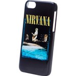 Assistência Técnica e Garantia do produto Capa para IPhone 5c Policarbonato Nirvana Live At Reading - Customic