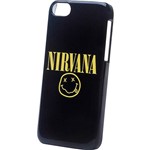 Assistência Técnica e Garantia do produto Capa para IPhone 5c Policarbonato Nirvana Smile - Customic
