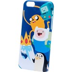 Assistência Técnica e Garantia do produto Capa para IPhone 6 em Policarbonato Adventure Time Meninos - Customic