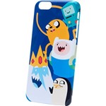 Assistência Técnica e Garantia do produto Capa para IPhone 6 Plus em Policarbonato Adventure Time Meninos - Customic