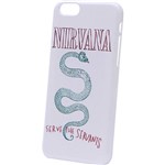 Assistência Técnica e Garantia do produto Capa para IPhone 6 Plus Policarbonato Nirvana Serve The Servantes - Customic