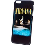 Assistência Técnica e Garantia do produto Capa para IPhone 6 Policarbonato Nirvana Live At Reading - Customic