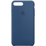 Assistência Técnica e Garantia do produto Capa para IPhone 7 Plus em Silicone Azul Marinho - Apple