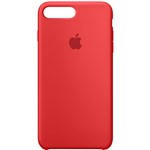 Assistência Técnica e Garantia do produto Capa para IPhone 7 Plus em Silicone Vermelha - Apple