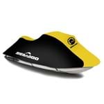 Assistência Técnica e Garantia do produto Capa para Jet Ski S.A-Doo (Todos os Modelos) - Amarelo/Preto