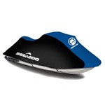 Assistência Técnica e Garantia do produto Capa para Jet Ski S.A-Doo (Todos os Modelos) - Azul Claro/Preto