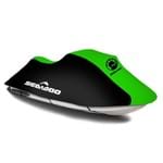 Assistência Técnica e Garantia do produto Capa para Jet Ski S.A-Doo (Todos os Modelos) - Verde/Preto