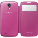 Assistência Técnica e Garantia do produto Capa para Samsung Galaxy S4 S View Cover Pink