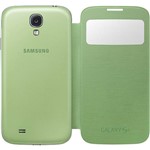 Assistência Técnica e Garantia do produto Capa para Samsung Galaxy S4 S View Cover Verde
