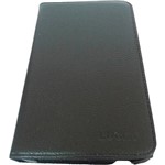 Assistência Técnica e Garantia do produto Capa para Tablet Samsung 7' Galaxy Tab3 Lite Giratória Preta - Full Delta