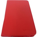 Assistência Técnica e Garantia do produto Capa para Tablet Samsung 7' Galaxy Tab3 Lite Vermelha - Full Delta