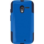 Assistência Técnica e Garantia do produto Capa Protetora Commuter Azul Claro com Detalhe Azul Escuro Moto X