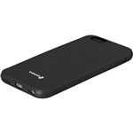 Assistência Técnica e Garantia do produto Capa Protetora em TPU para IPhone 6 Plus Preta Acompanha Película - Yogo