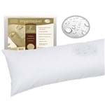 Assistência Técnica e Garantia do produto Capa Protetora Impermeável para Travesseiro de Corpo Sonho e Conforto