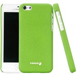 Assistência Técnica e Garantia do produto Capa Protetora para IPhone 5C Sand Verde - Yogo