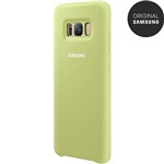 Assistência Técnica e Garantia do produto Capa Protetora Silicone Galaxy S8 Verde - Samsung