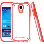 Assistência Técnica e Garantia do produto Capa Protetora TPU em Dois Tons para Galaxy S4 Mini Vermelho - Yogo