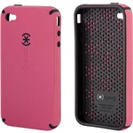 Assistência Técnica e Garantia do produto Capa Rígida para IPhone 4 - CandyShell - Rosa - Speck