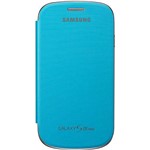 Assistência Técnica e Garantia do produto Capa Samsung Flip Cover Azul Claro Galaxy SIII Mini