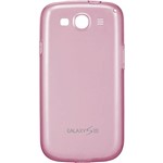 Assistência Técnica e Garantia do produto Capa Samsung Protetora TPU Galaxy SIII Pink