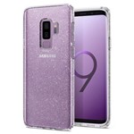 Assistência Técnica e Garantia do produto Capa Spigen Liquid Crystal Glitter Celular Samsung Galaxy S9 Plus