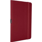 Assistência Técnica e Garantia do produto Capa Universal Kickstand para Tablet e IPad 10" Vermelho - Targus