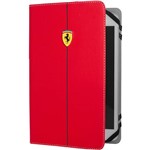 Assistência Técnica e Garantia do produto Capa Universal para IPad/Tablet 7-8 Scuderia Ferrari Vermelha