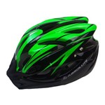 Assistência Técnica e Garantia do produto Capacete Ciclismo Bike Sinalizador Led Absolute Preto/Verde