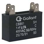 Assistência Técnica e Garantia do produto Capacitor CBB61 Gallant 1MF +-5% 400VAC - GCP10S00A-PT400