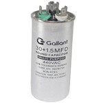 Assistência Técnica e Garantia do produto Capacitor CBB65 Gallant 30+1,5MF +-5% 440 VAC GCP30D01A-IX440
