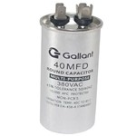 Assistência Técnica e Garantia do produto Capacitor CBB65 Gallant 40MF +-5% 380 VAC GCP40S00A-IX380
