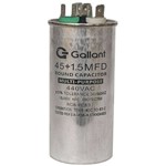Assistência Técnica e Garantia do produto Capacitor CBB65 GALLANT 45+1,5MF +-5% 440 VAC GCP45D01A-IX440