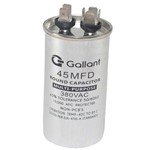 Assistência Técnica e Garantia do produto Capacitor CBB65 Gallant 45MF +-5% 380 VAC GCP45S00A-IX380