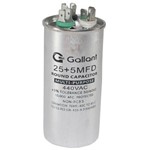 Assistência Técnica e Garantia do produto Capacitor CBB65 Gallant 25+5MF +-5% 440 VAC GCP25D05A-IX440