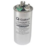 Assistência Técnica e Garantia do produto Capacitor CBB65 Gallant 35+5MF +-5% 440 VAC GCP35D05A-IX440