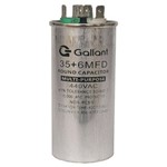 Assistência Técnica e Garantia do produto Capacitor CBB65 Gallant 35+6MF +-5% 440 VAC GCP35D06A-IX440